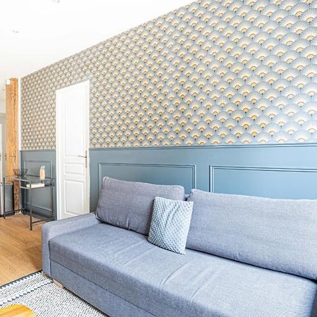 18 Luxury Parisien Home Montorgueil 2 Buitenkant foto