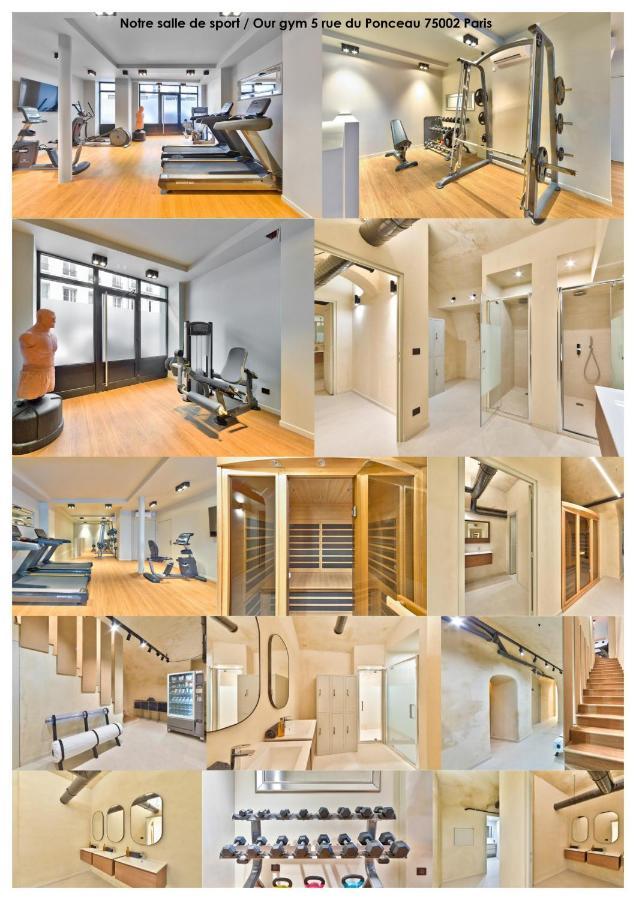 18 Luxury Parisien Home Montorgueil 2 Buitenkant foto