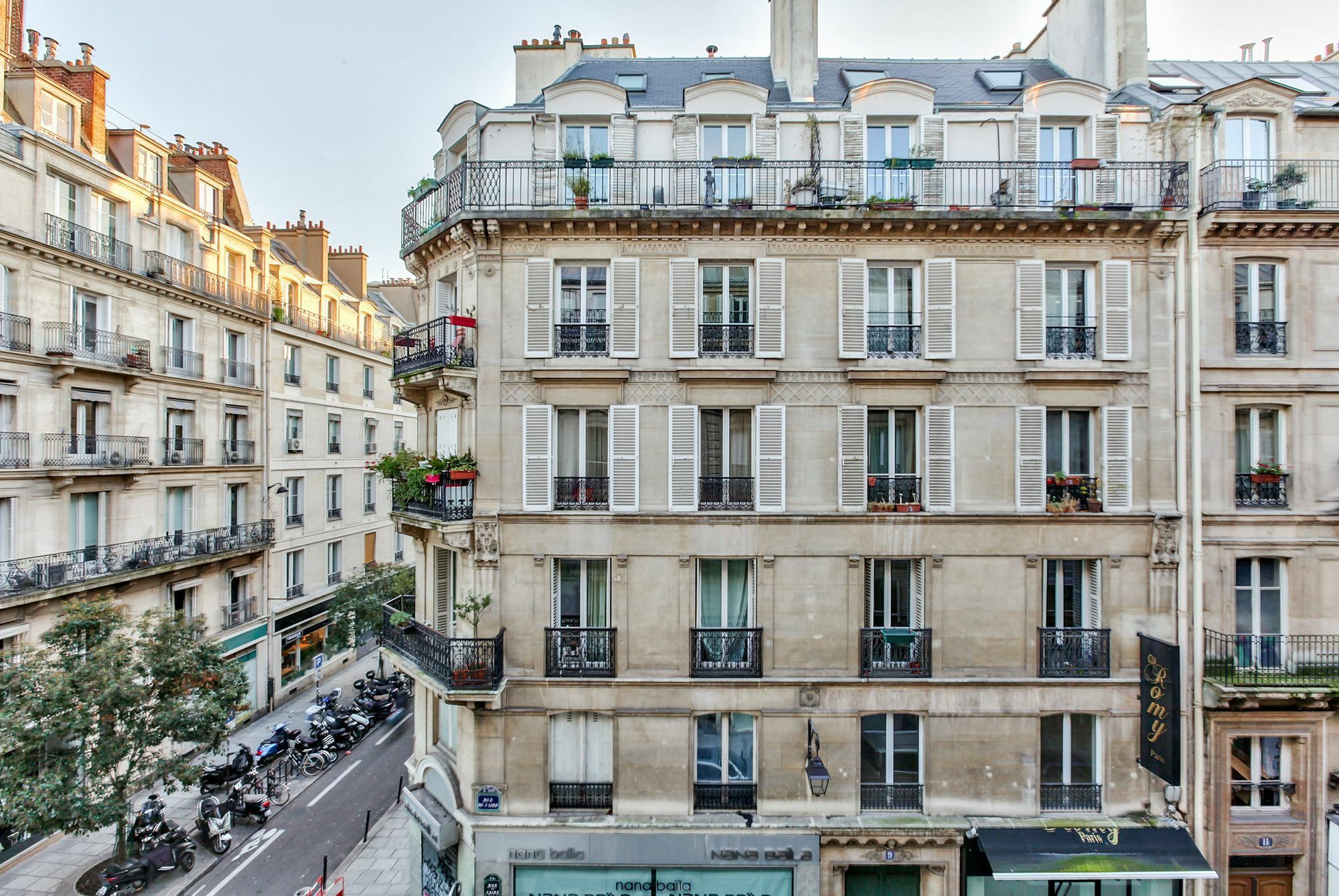 18 Luxury Parisien Home Montorgueil 2 Buitenkant foto